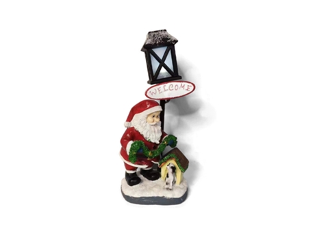 Adorno de Navidad Decoraciones Adorno Luz Nocturna Papá Regalo Pequeño