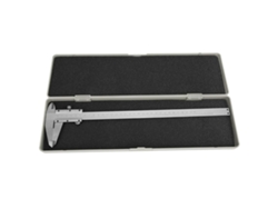 Calibrador Vernier De Acero Al Carbono De Alta Precisión, Herramienta De Medición Manual, 0-300 Mm.