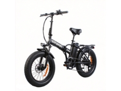 Univercycle B3 Bicicletas Eléctricas - Motor 350w Batería 48v13ah 20 Pulgada Neumáticos Freno De Disco Hidráulico - Negro