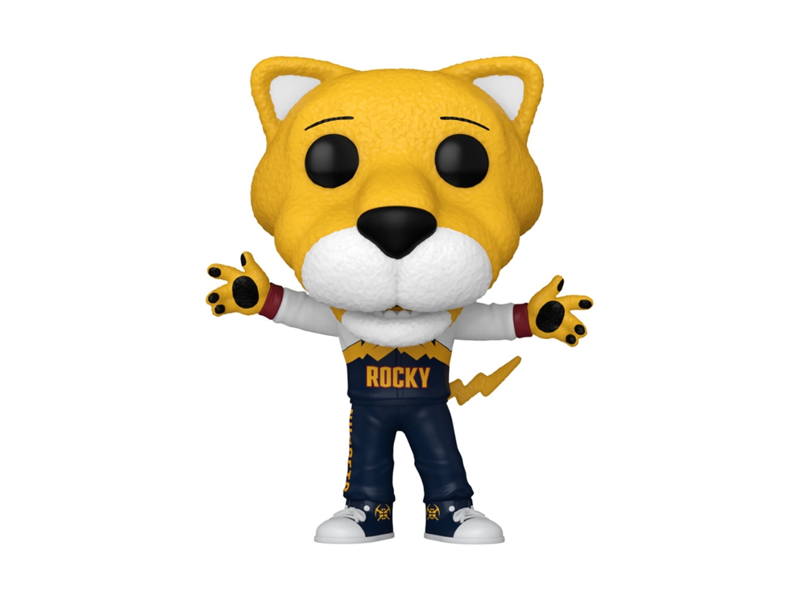 Figura Funko NBA: Mascotas Denver Nuggets Rocky Pop! Vinilo