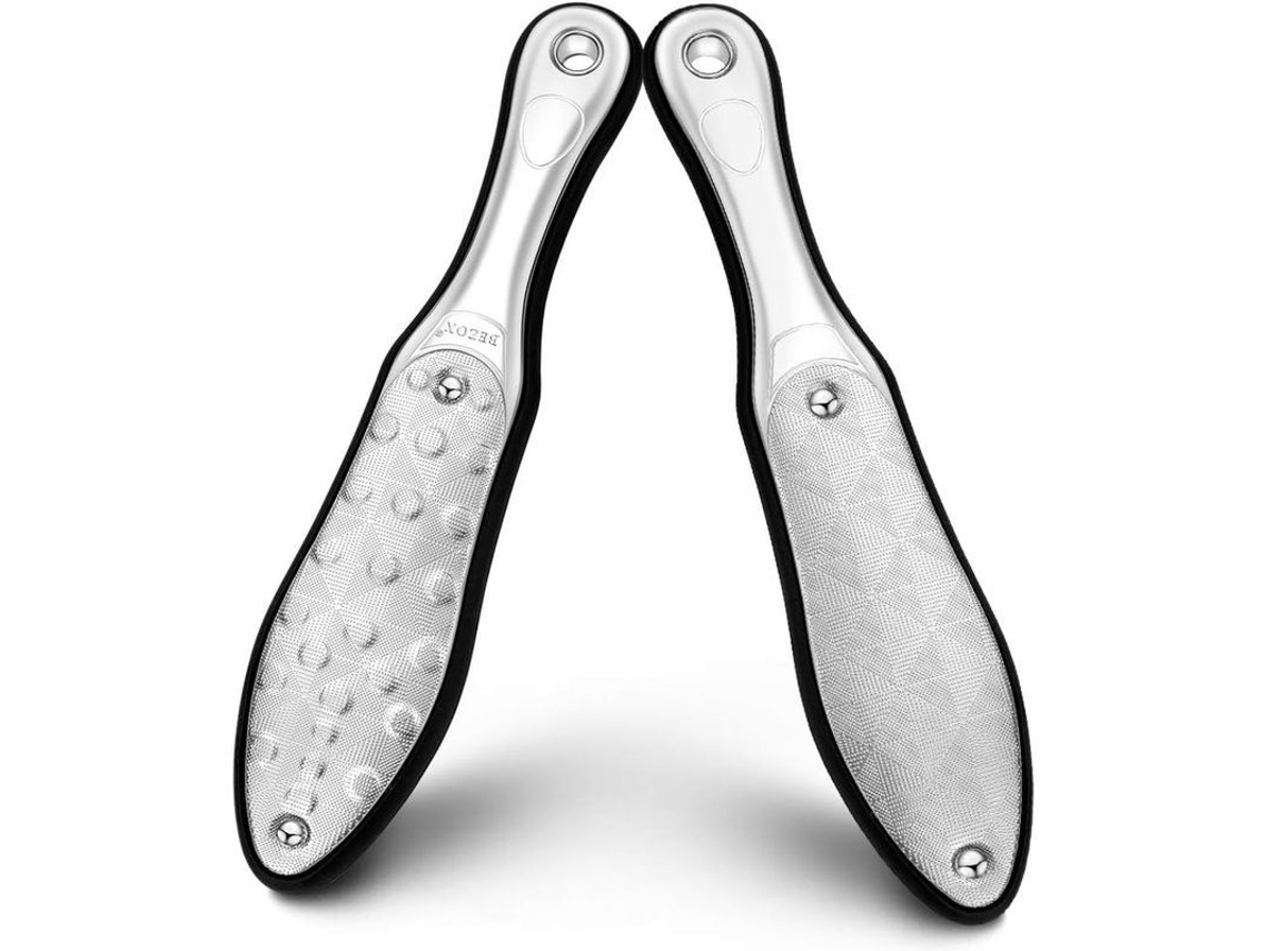 Lima Profesional Para Pies, Lima De Pedicura De Doble Cara, Elimina Callos Y Piel Dura Y Agrietada.