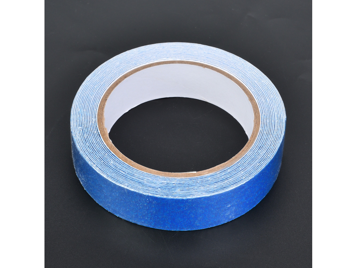 Omni-2 Piezas Cinta Antideslizante Para Escaleras Adhesivo Fuerte Resistente Al Aceite Retardante De Fuego Azul