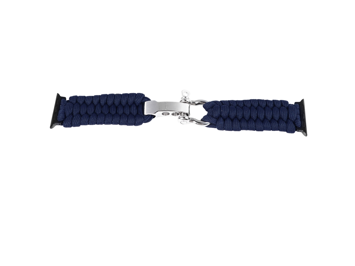 Reloj Automático Forsining Para Hombre Con Correa De Silicona Trenzada (azul)