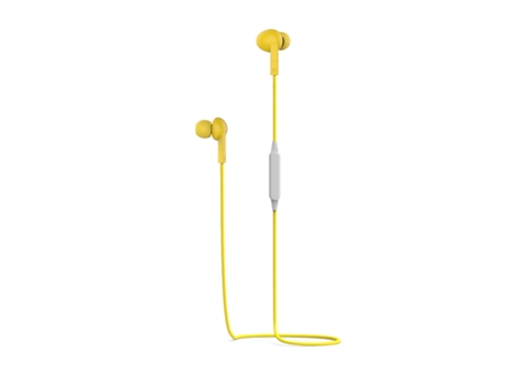 PANTONE PT-WE001Y auricular y casco Auriculares Inalámbrico Dentro de oído Llamadas/Música Bluetooth Amarillo