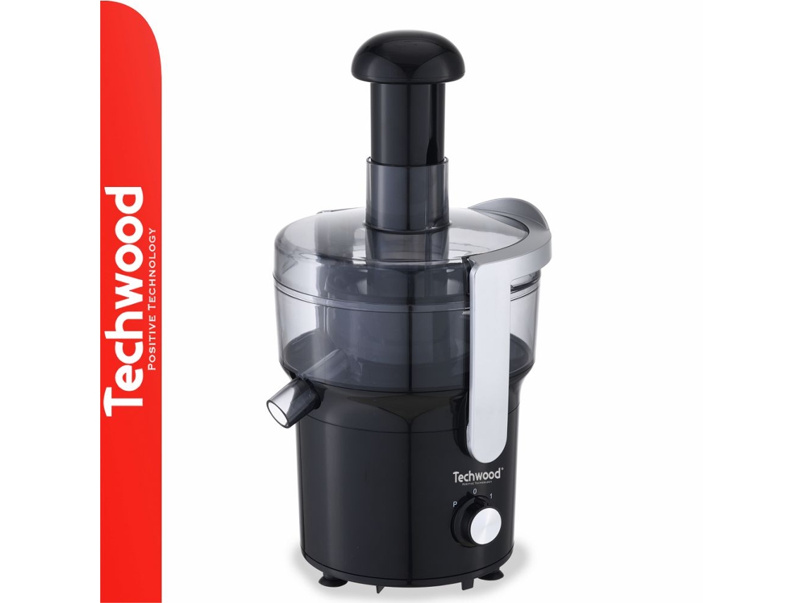 Licuadora Techwood negra de 350 W