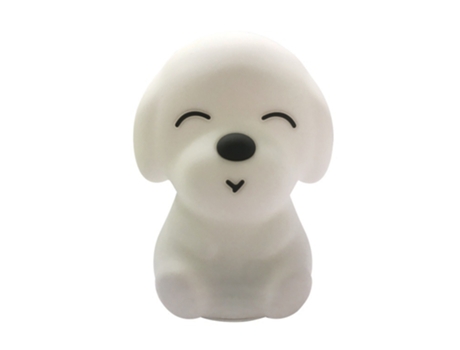 Luz Notura De Silicona Para Cachorriños - Tipo Pat - Cargador Usb JEIIBRZUI