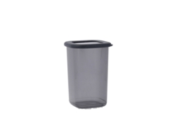 Bote QUID City 1,2 L Gris Plástico