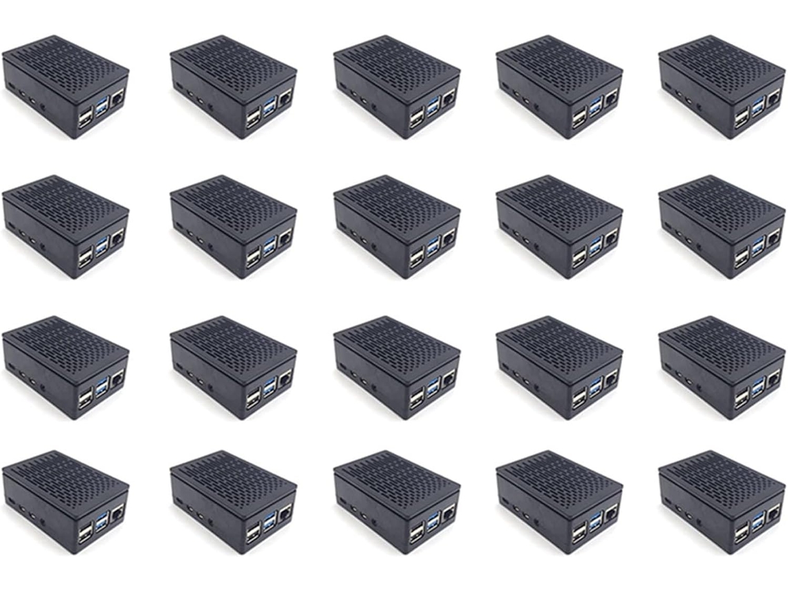 Paquete De 20 Ventiladores De Refrigeración Para Carcasa De Aluminio 4b