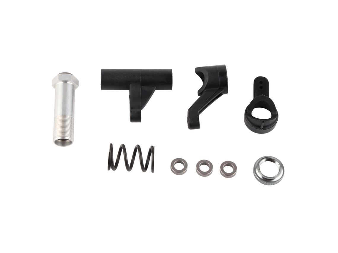 Kit De Dirección Rc Con Absorción De Impactos Para Zd Racing Ex 07 Dbx 07 1/7 Negro Alta Resistencia