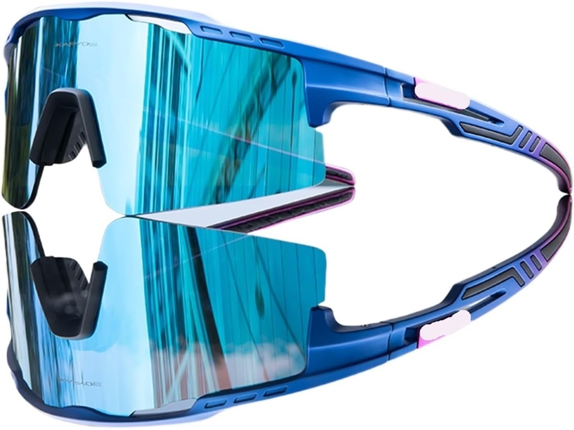 Gafas De Ciclismo, Sol Ciclismo Para Hombre, Exteriores Protección