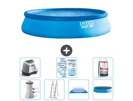 Piscina Insuflável INTEX 26166GN-CB58 (12430 L - 457x107cm)