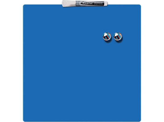 Pizarra Blanca REXEL Azul (360x360mm - Magnético: Sí)