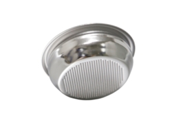 Cesta De Filtro De Café De Acero Inoxidable De 58 Mm Compatible Con Portafiltros Breville Bes880, Bes810bss, Bes500, Bes870xl, Bes860xl, Bes878 Y Bes450.