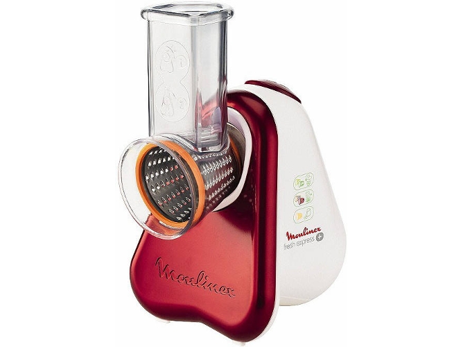 Rallador Eléctrico MOULINEX DJ756G Fresh Express Plus