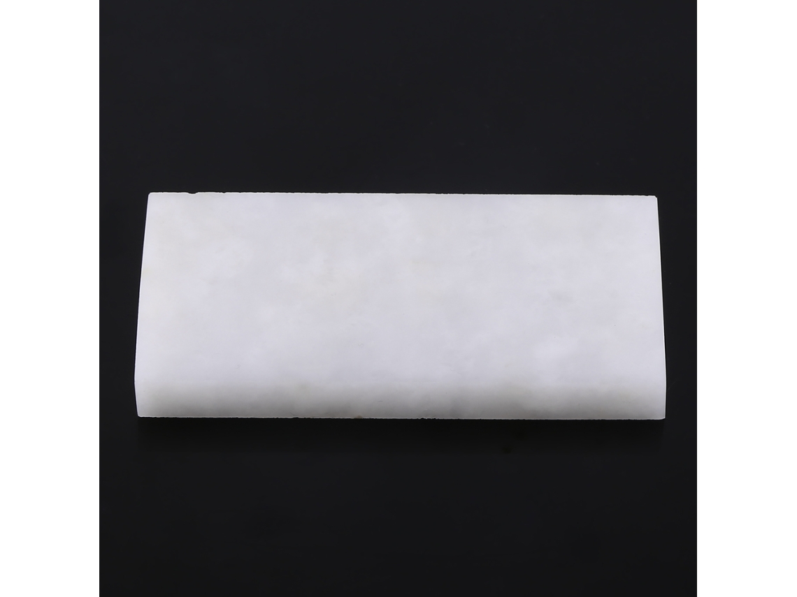 Piedra De Afilar Portátil De Grano 10000, Color Blanco. Herramienta De Afilado.