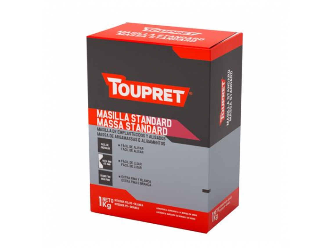 Masilla TOUPRET Standar Top Calidad 1 Kg