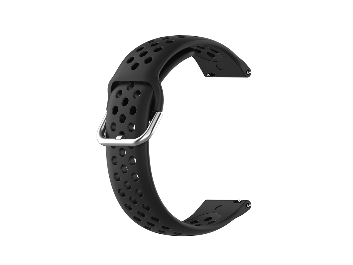 Correa para Xiaomi Redmi Watch 5 Active/Watch 5 Lite 22 mm Gertiz Correa de silicona transpirable (Negro)