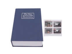 Hucha Con Cerradura De Combinación En Forma De Libro, Ideal Como Regalo De Cumpleaños Para Niños. Caja Segura.