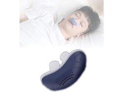 Dan26-dispositivo Antiruidos Eléctrico Anti Ronquidos Linjou Para Apnea Del Sueño Con Filtro Pm2.5 Azul
