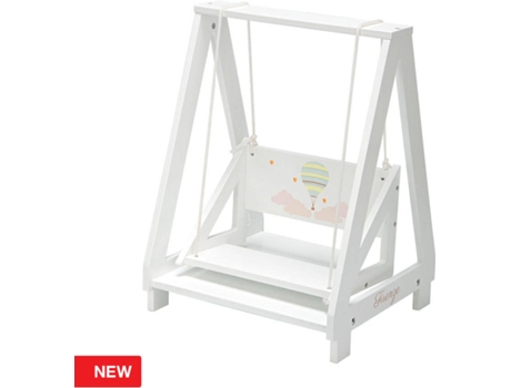 Accesorio de Muñecas ARIAS Columpio Balancin Firenze 37 cm (3 Años - 39,5 x 26,5 x 5 cm)