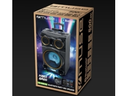 Altavoz Bluetooth portátil Muse M1938Dj