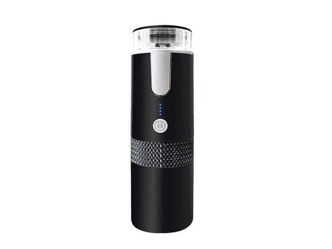 2026-cafetera Eléctrica Inalámbrica Recargable 1200mah Usb Portátil Para Viajes Casa Auto Compatible Con Cápsulas Y Café Molido