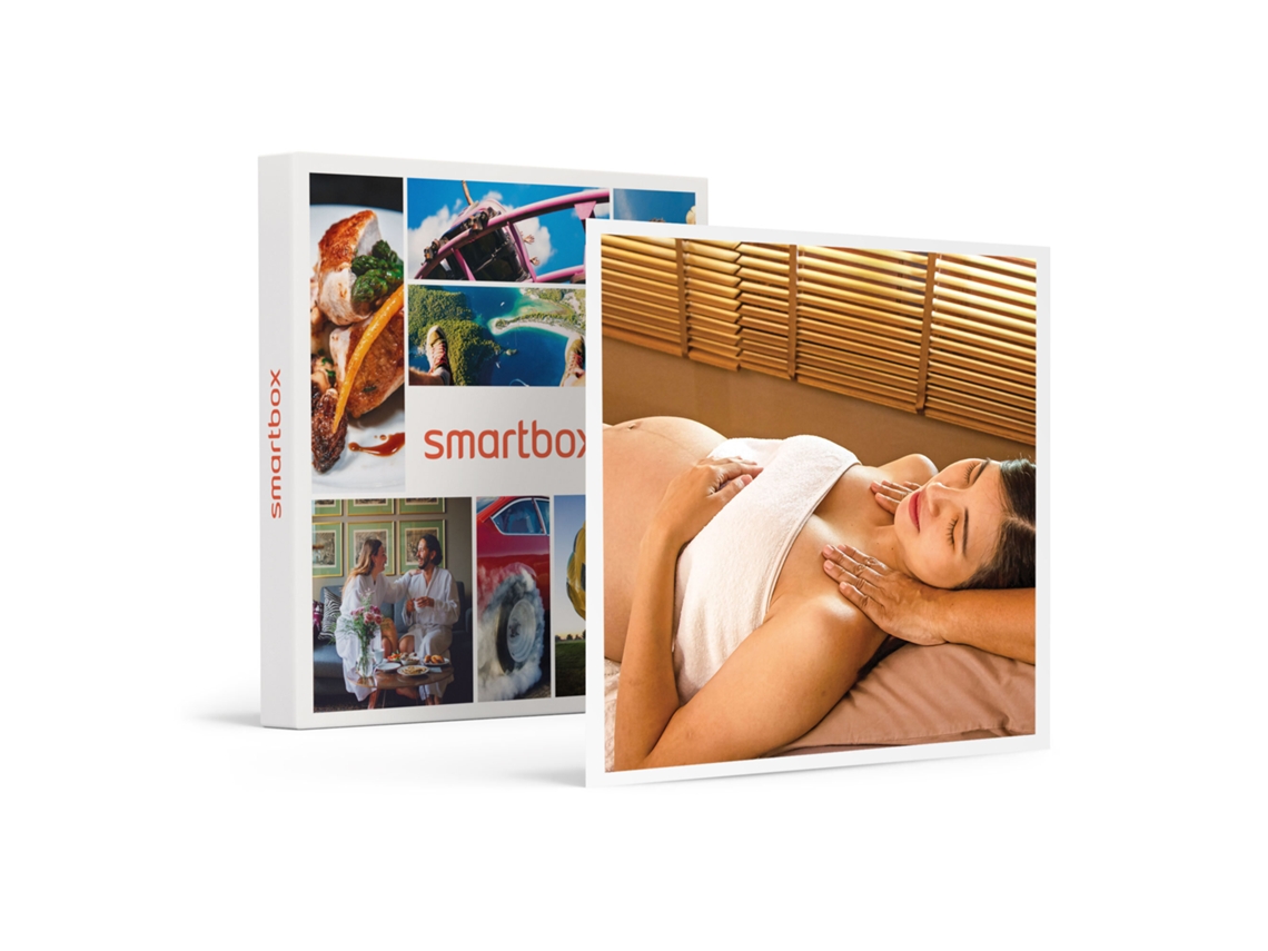 Caja Regalo SMARTBOX Balneario Agua y Salud: 1 masaje para embarazada de 40 minutos