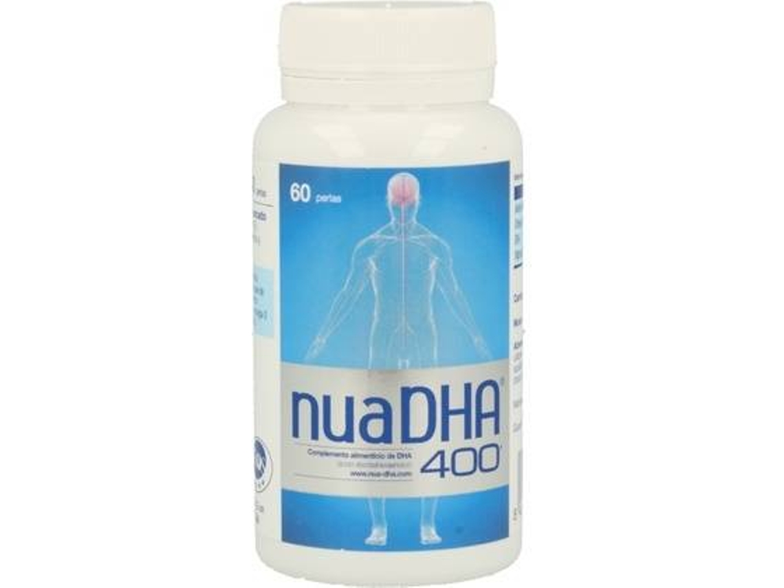 Complemento Alimentar NUA (60 pérolas de 743mg)