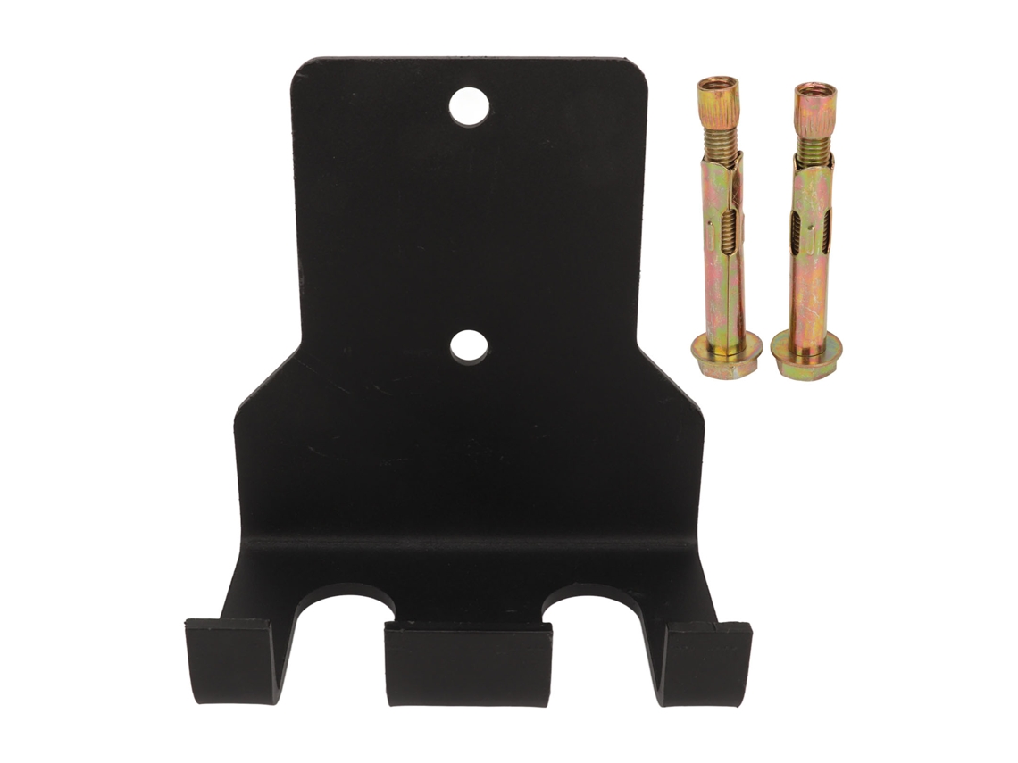 Soporte De Pared De Acero Inoxidable Para Barra De Levantamiento De Pesas, Soporte Vertical Para Gimnasio Y Hogar.