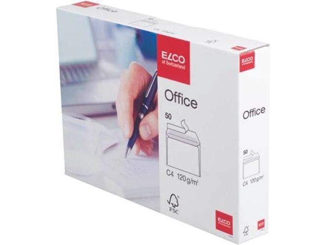 Sobres ELCO Office C4 Blanco