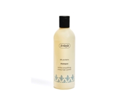 Champú suavizante ZIAJA con proteína de seda, 300 ml