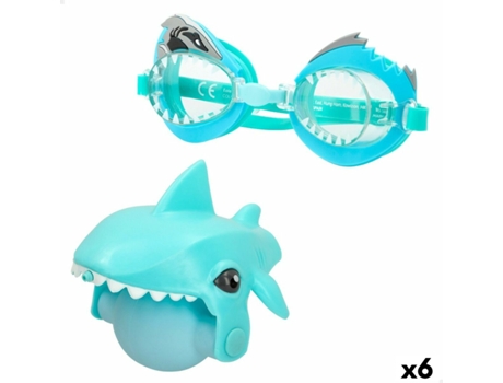 Pistola de Agua EOLO Shark 13,5 x 5,5 x 3 Cm (Edad Mínima Recomendada: 5 años - 6 unidades)