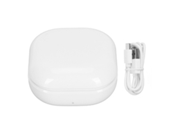 Estuche De Carga Para Galaxy Buds 2 Sm R177, Base De Carga De Repuesto, Color Blanco, Usb C.
