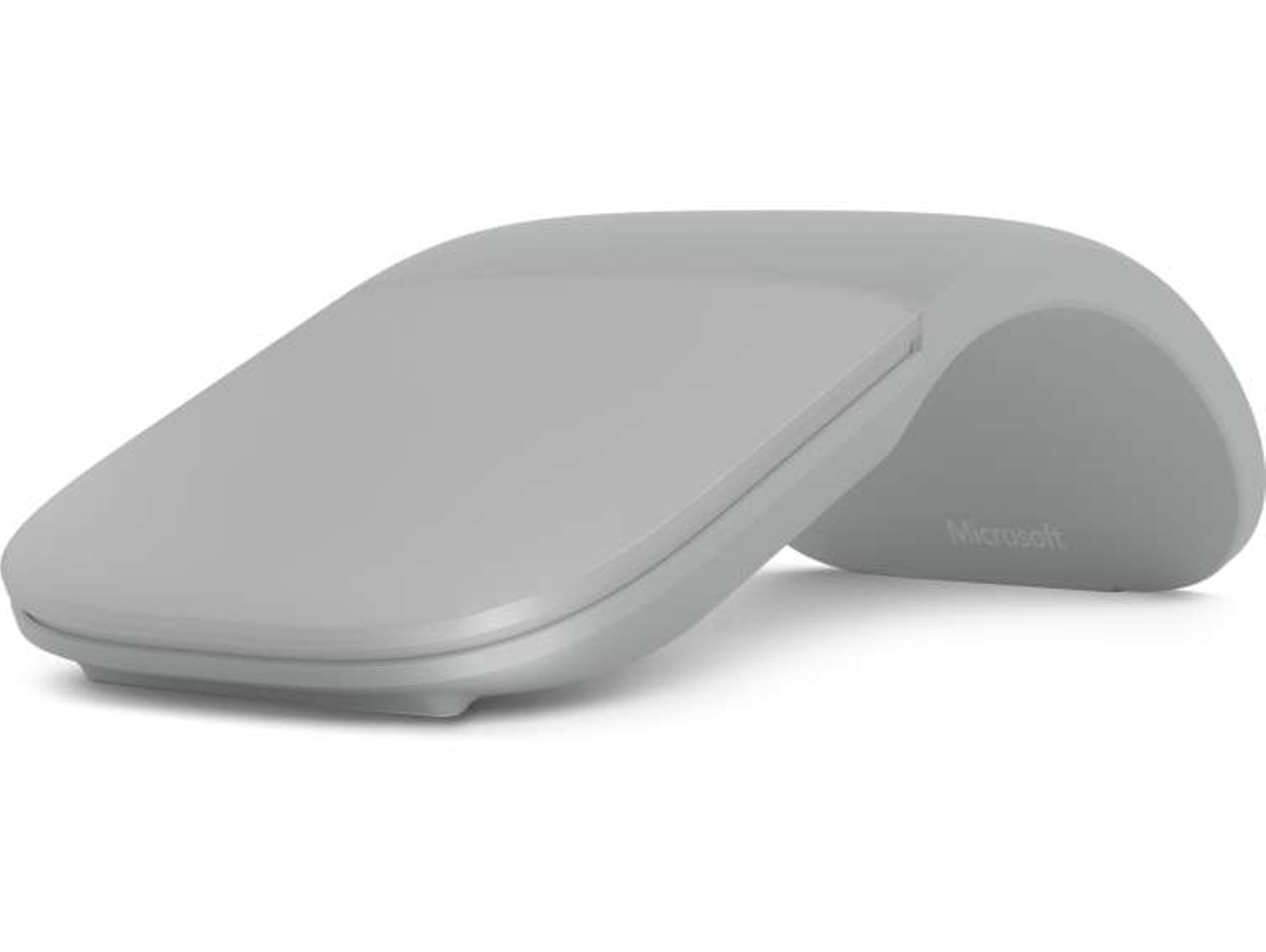 Ratón MICROSOFT ARC (Bluetooth - 1000 dpi - Gris)