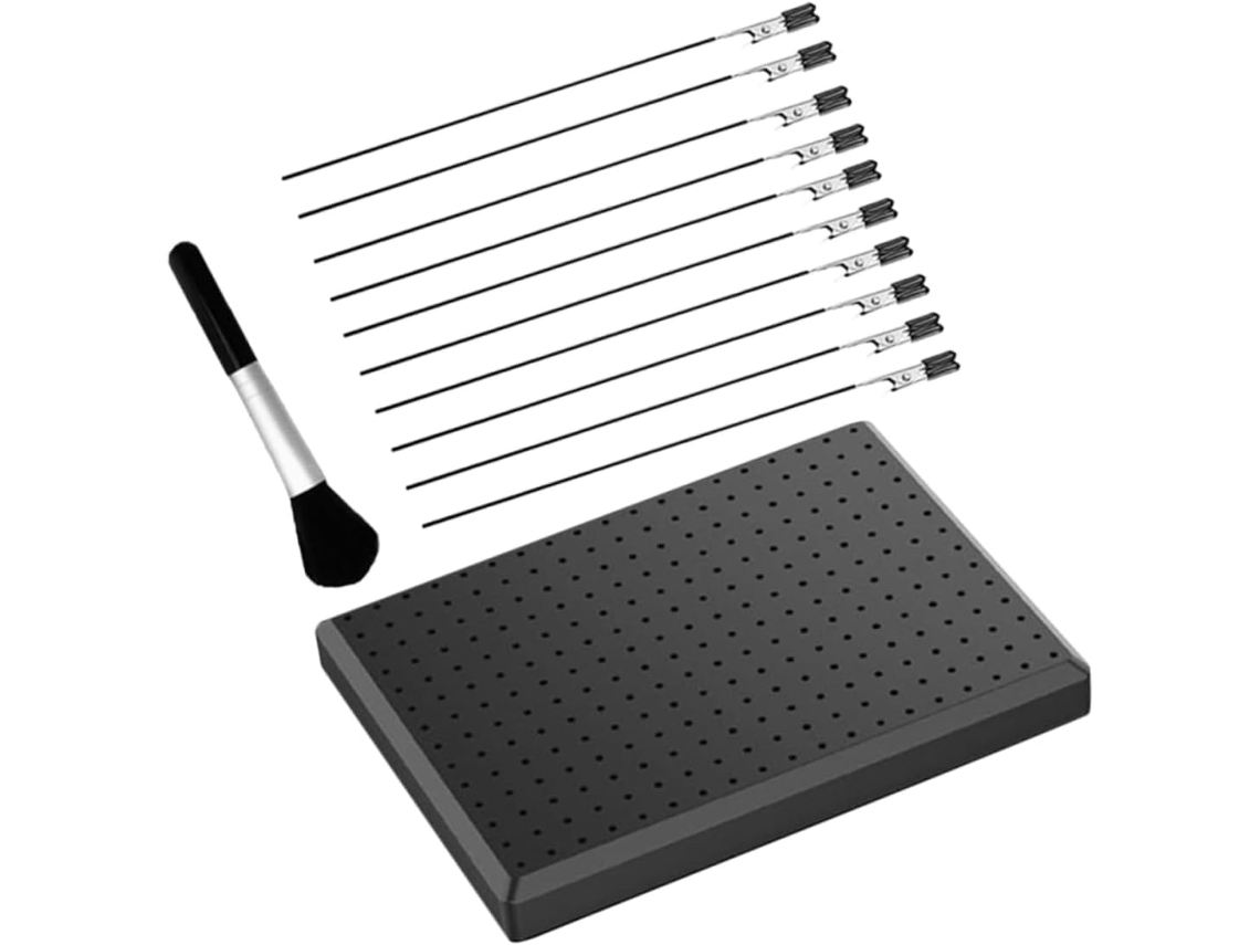 Juego de 5 soportes para pintura, herramientas de acero inoxidable para proyectos de bricolaje.