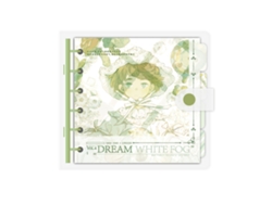 Cuaderno De Hojas Sueltas Con Portada Pvc Desmontable Agenda Con 6 Anillos Para Tomar Notas Y Escribir Diario