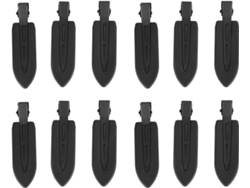 Pinzas Para El Cabello Con Forma De Hoja, Elegantes Pasadores Para Sujetar El Flequillo Y Otros Peinados.