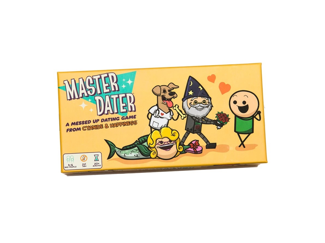 Juego de Mesa JOKING HAZARD LLC! Master Dater Base Game Edad Mínima Recomendada: 14 años)