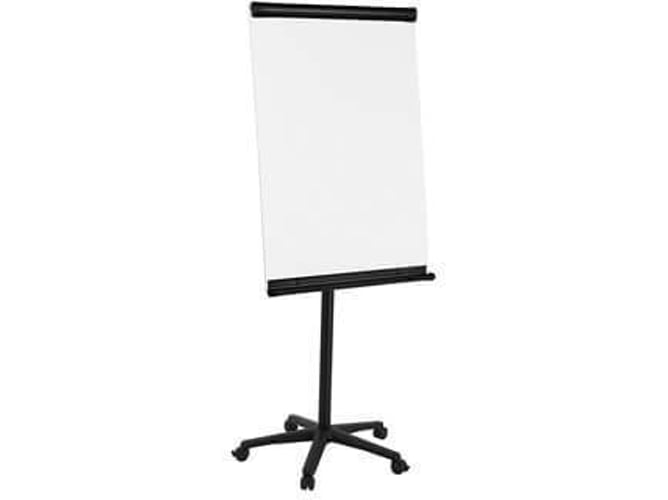 Caballete BI-OFFICE Con ruedas (70x100cm - Magnético: Sí)