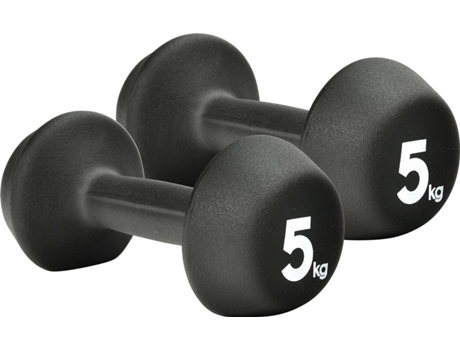 Juego de Mancuernas de Neopreno ADIDAS 2 X 5 Kg