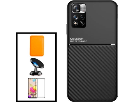 Kit Carcasa Magnetic Lux Xiaomi 11i PHONECARE Negro