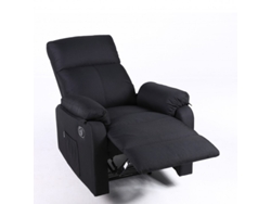 Sillón eléctrico reclinable Ecode® de tela con elevación, calefacción y USB ecológico