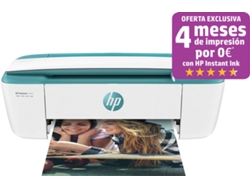 Impresora HP DeskJet 3762 (Multifunción - Inyección de Tinta - Wi-Fi - Instant Ink)