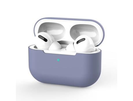 Etiqueta engomada de la caja de silicona SLOWMOOSE para Airpods 3 -201619813 [Color 10]