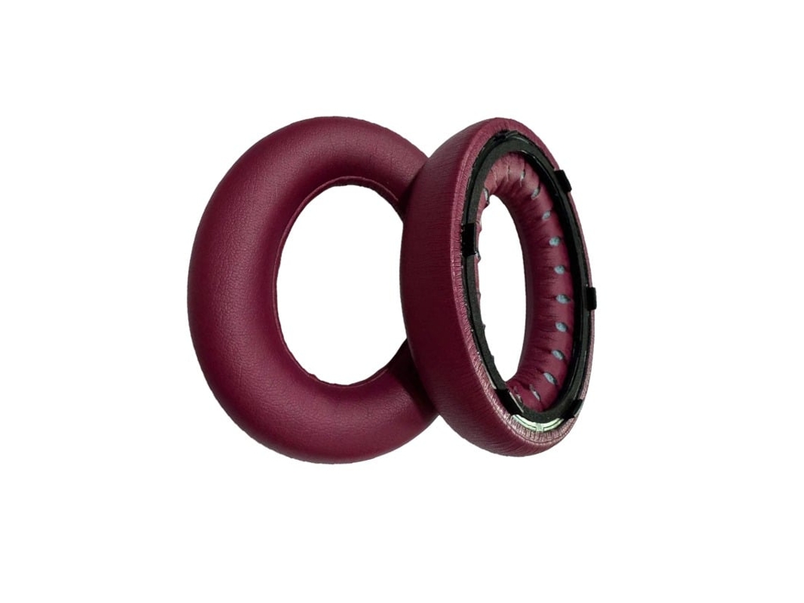 Almohadillas de repuesto Szsmart rojas para auriculares Bose QuietComfort