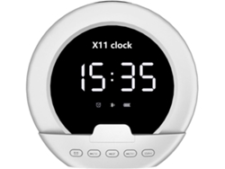 Altavoz Despertador, Relojes Digitales, Reproductor De Audio Compacto Y Portátil.