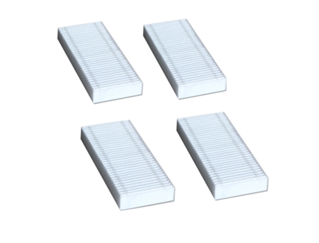 4 * filtros Hepa de filtro estilo Robot aspirador para Conga serie 1290 Y 1390 piezas de aspiradora robótica Accesorios