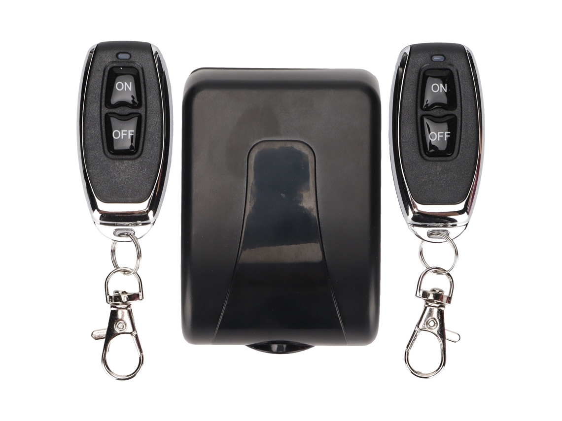 Relé De Control Remoto Inalámbrico Universal, Transmisor/receptor Seguro Para Sistema De Seguridad De Bomba De Agua, Cc 12v-48v