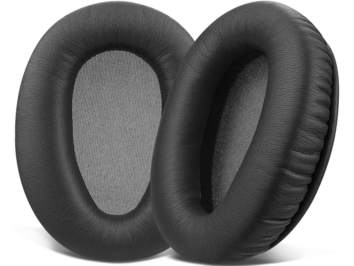 Almohadillas Yuysan para auriculares Sony Wh Ch700n (negros)