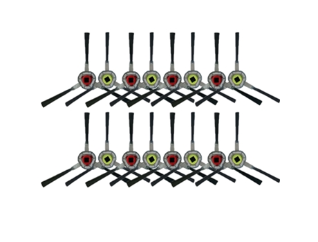 Cepillos laterales de repuesto para Robot aspirador ECOVACS DEEBOT 900 901, accesorios de cepillo de limpieza para electrodomésticos
